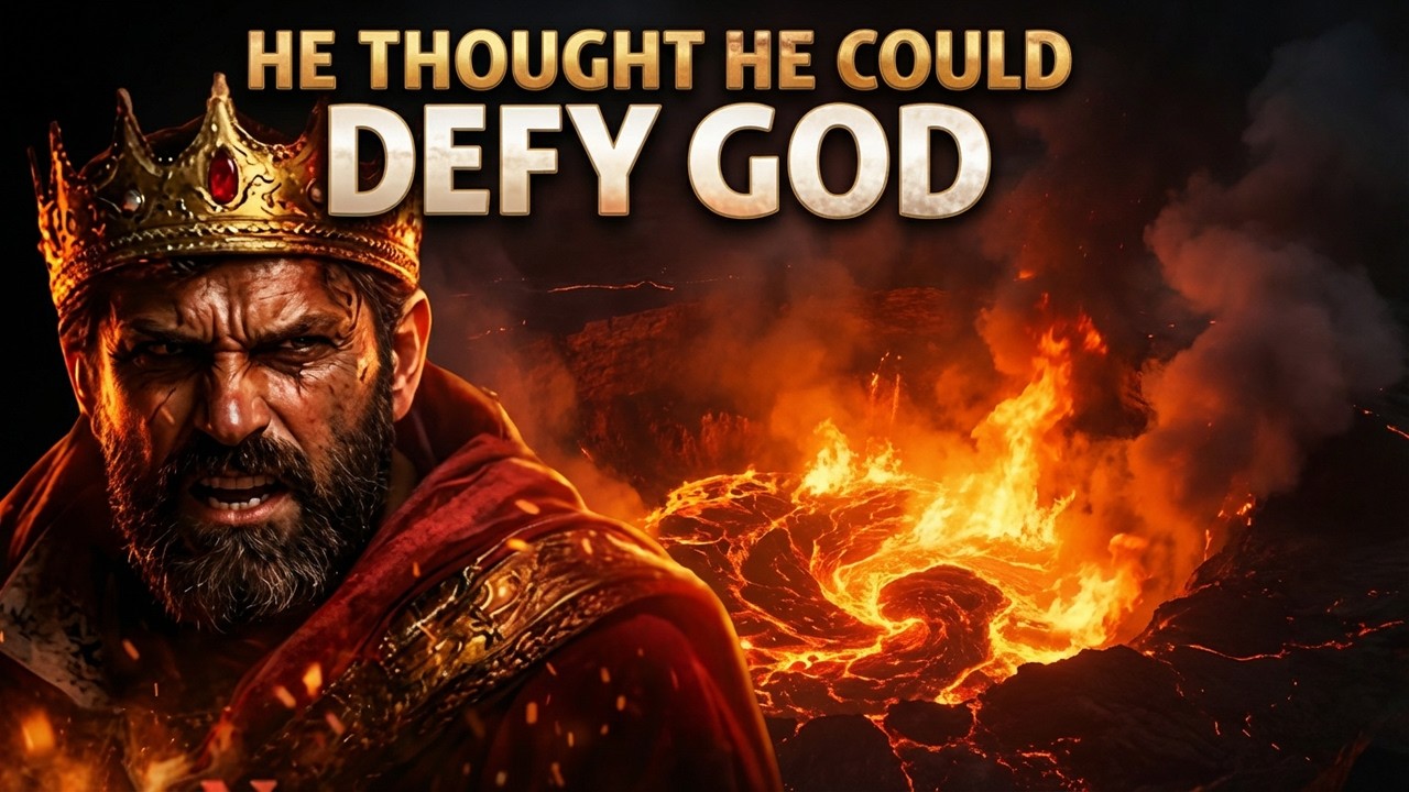 The King Who Thought He Could Beat God
