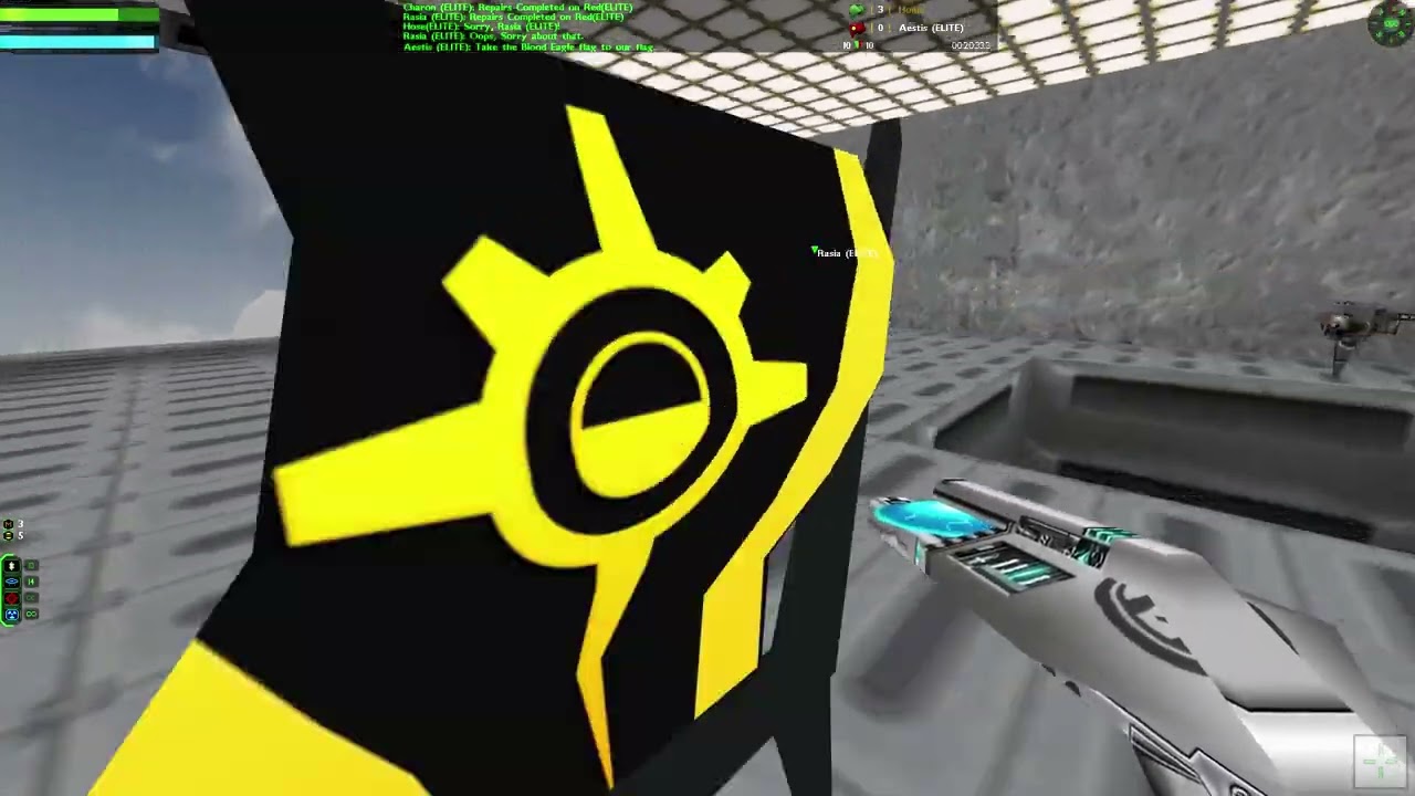 Tribes 1 - ELITE vs. Fire Team - [Snowblind] [Aestis]