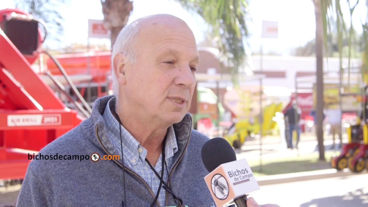 Ramiro Cid - T&eacute;cnico de INTA Castelar especialista en pulverizaci&oacute;n