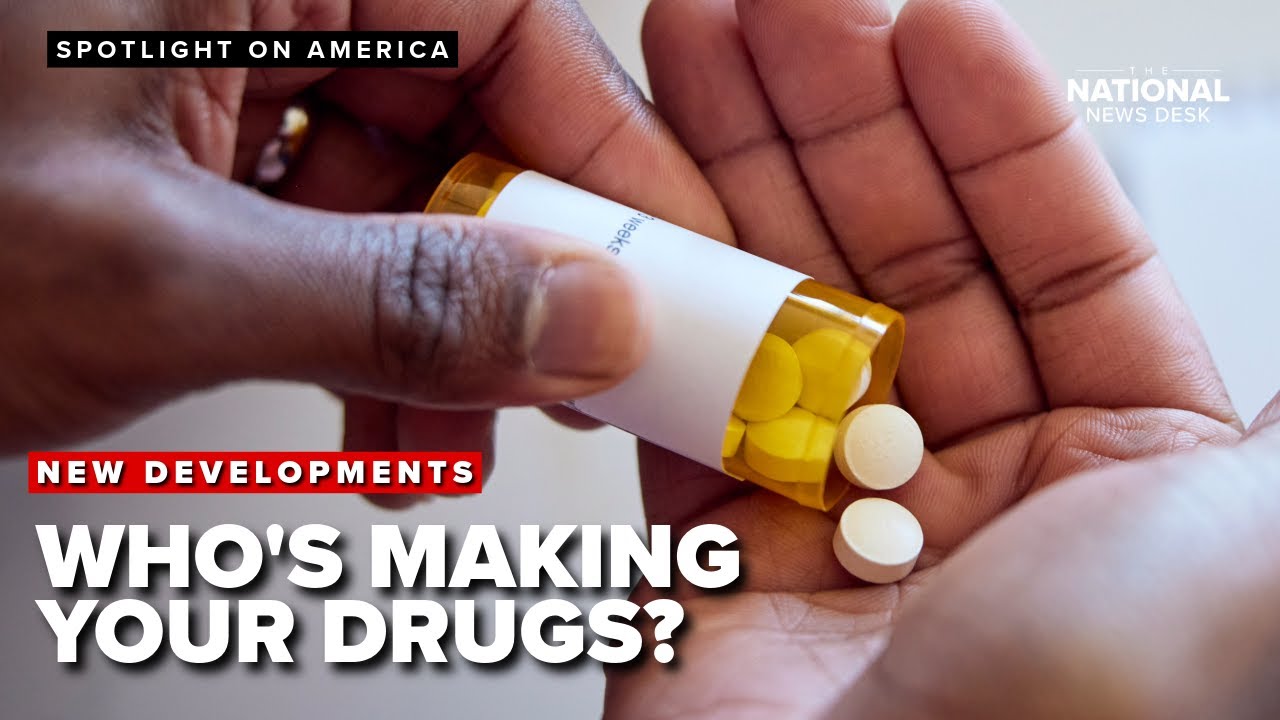 Transparency push into where your prescriptions come from
