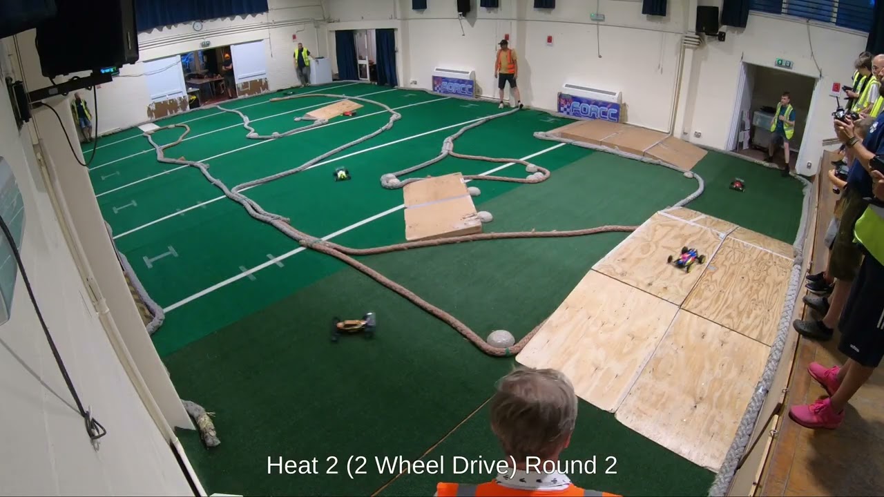13th August 2025 - Heat 2 (Week 10) - 2WD 2 Wheel Drive Buggy Indoor Astro Off Road RC 1/10 Scale