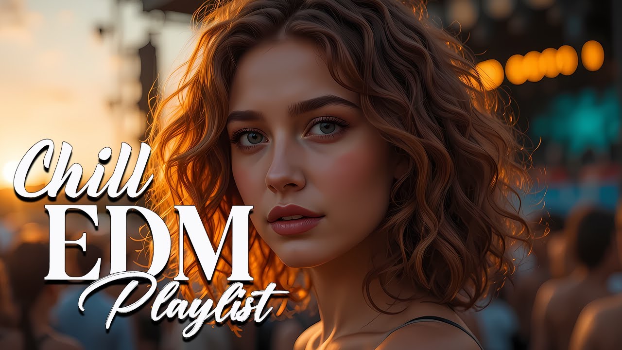EDM Chill 🎧 Calm Electronic Vibes for Focused Work & Peaceful Moments