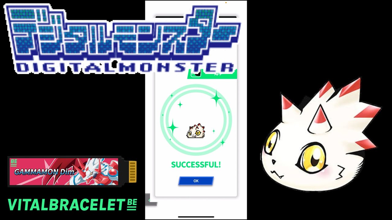 DIGIMON Vital Bracelet BE &mdash; GURIMON || BEMemory Gammamon DiM, дневник 2