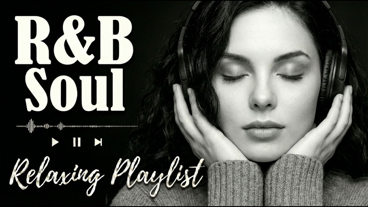 [R&B Relax] Romantic Chill Slow Jams for Late Night Vibes 💖🎶