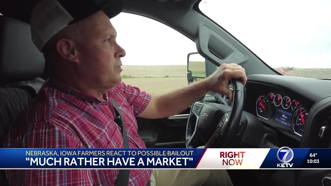 Nebraska, Iowa Farmers React to Possible Bailout