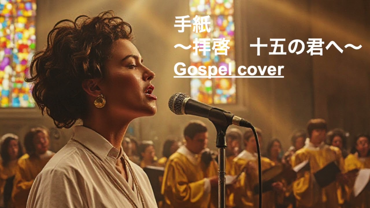 【Gospel Cover】手紙 〜拝啓　十五の君へ〜/アンジェラ・アキ
