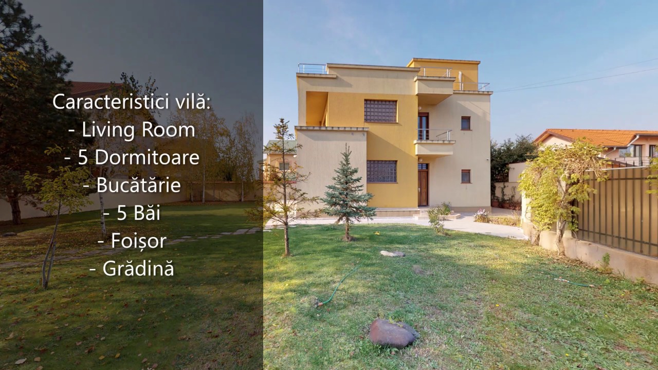 Vanzare Vila Corbeanca   Proiect Galaxy Imob