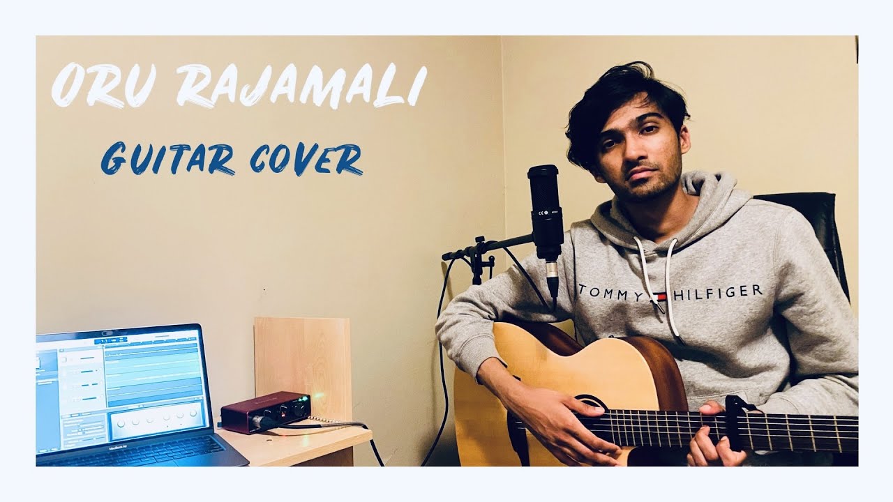 Oru Rajamalli Vidarunna Pole | Acoustic Guitar Cover | Malayalam song | Aniyathipraavu | BrianB