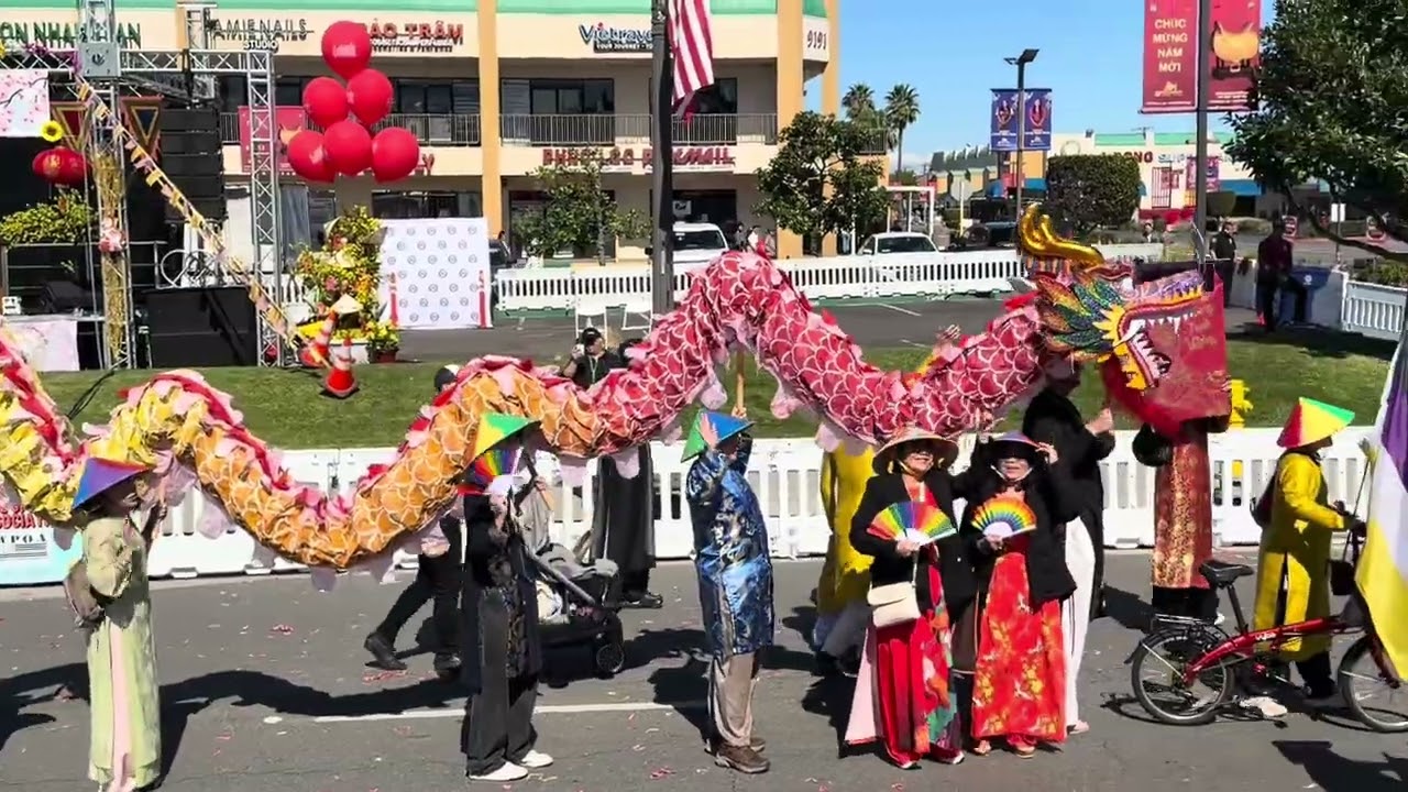 Diễn Hành Mừng Tết Bính Ngọ Tại Nam California Ngày 21/2/2026