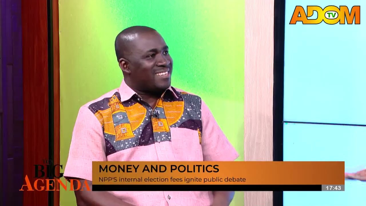 Money and Politics: NPP's internal election fees ignite public debate - The Big Agenda (18-02-26)
