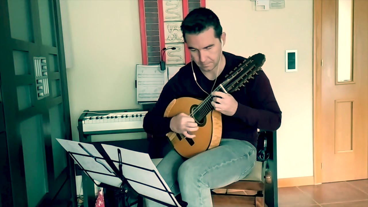 La puerta violeta - Rozalén (Bandurria Cover Eduardo Pont, sin ánimo de lucro)