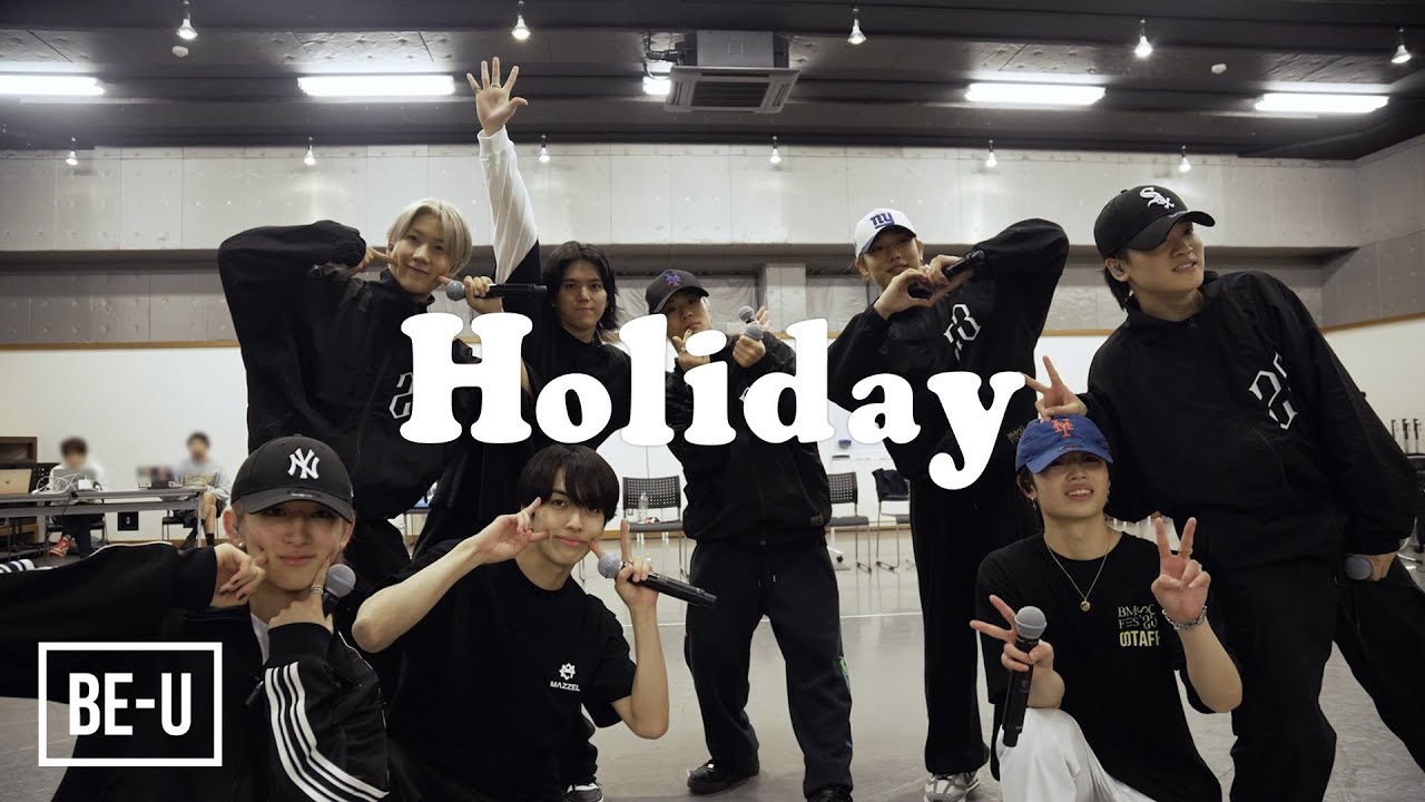 MAZZEL / Holiday -Behind The Scenes-