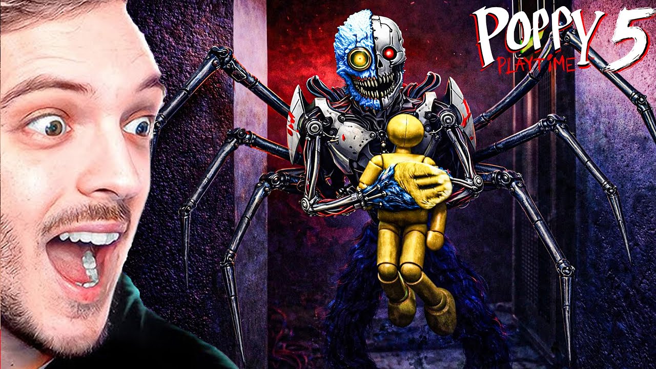 POPPY PLAYTIME CHAPITRE 5 OFFICIEL : QUELQUE CHOSE ARRIVE DEMAIN ?!