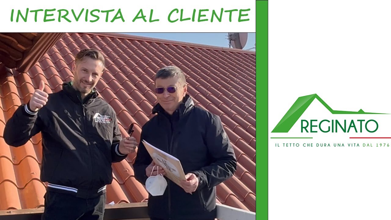 Testimonianza Cliente | Rifacimento Tetto con Pannelli Coibentati | Reginato - Tetti Italiani