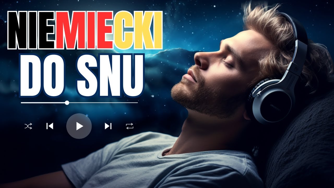Ucz się niemieckiego przez całą noc❗ Najpotrzebniejsze zwroty na ulicy po niemiecku