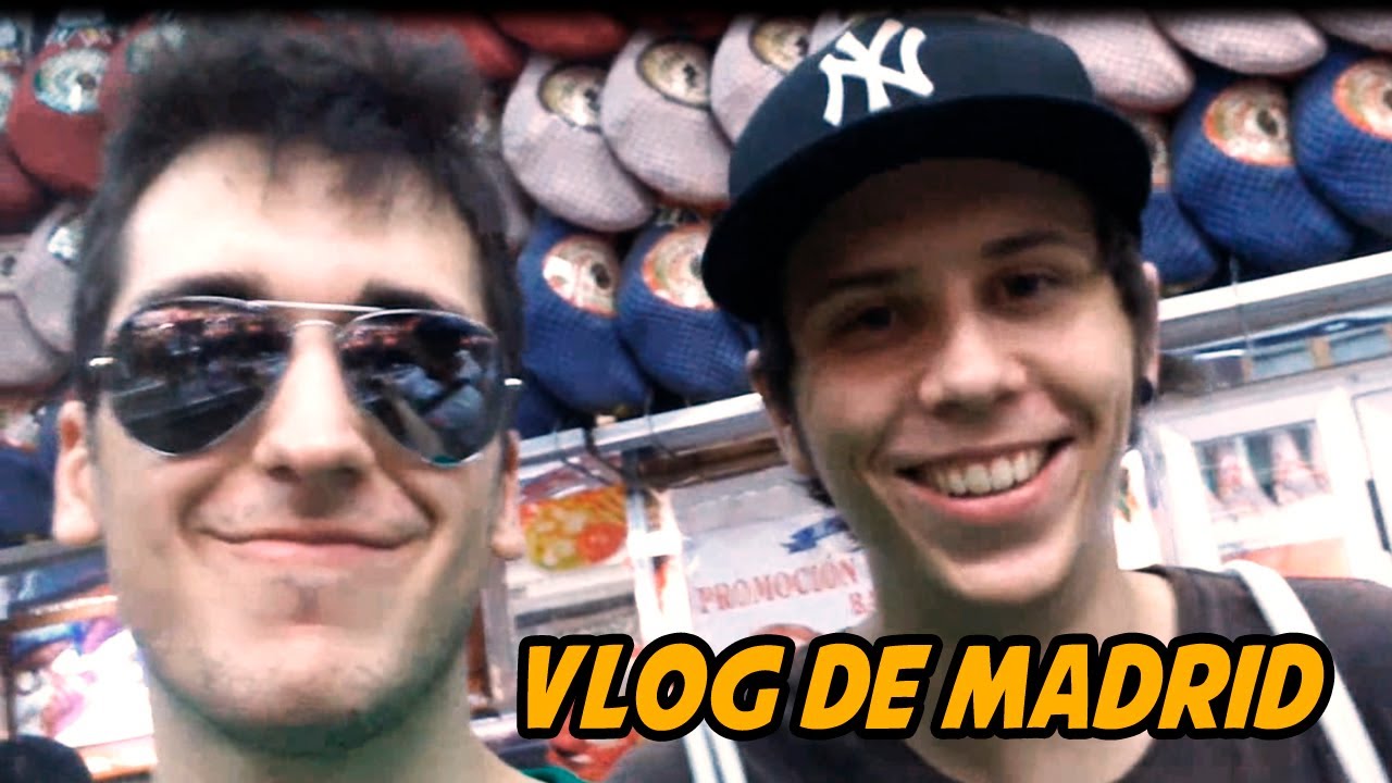 Vlog de Madrid - Encuentros, Golpes y Abrazos