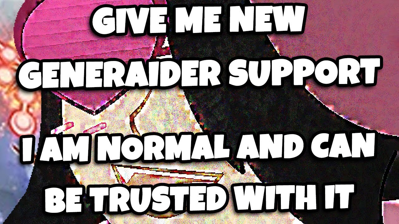 NEW GENERAIDER CARDS ARE REAL