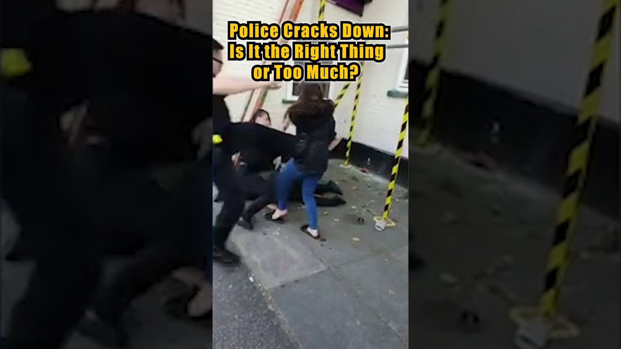 Arrest Escalates Fast &mdash; Was Police Action Justified? #Shorts #Viral #Policebodycamcrime