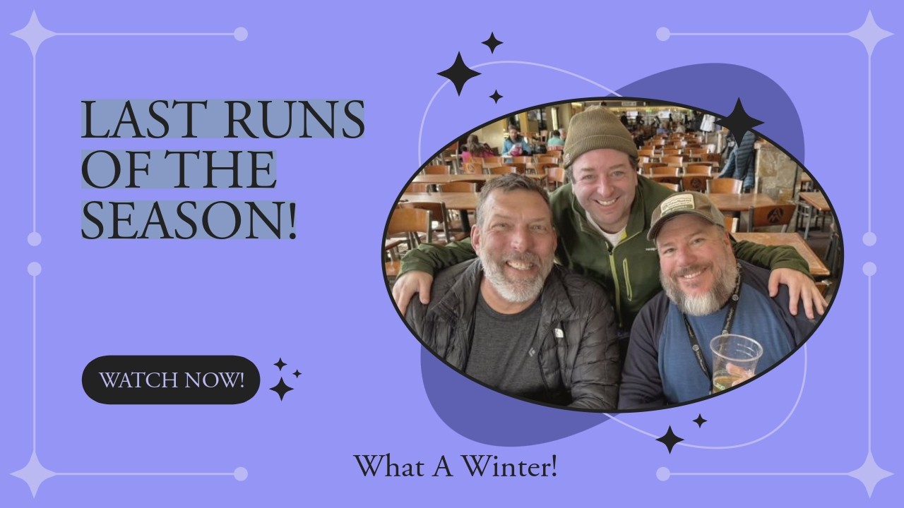 Last Runs of the Season – What a Winter! Alpine Meadows Lake Tahoe - March 11, 2026 - still snow !!
