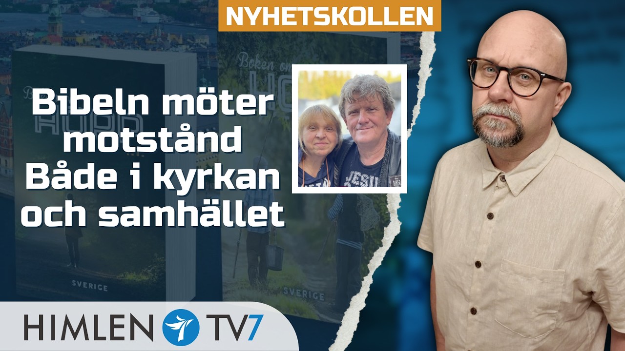 Två nyheter som väcker starka reaktioner i kristenheten | Nyhetskollen med Micael Lahtinen