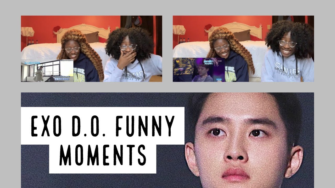 EXO D.O. FUNNY MOMENTS (REACTION)