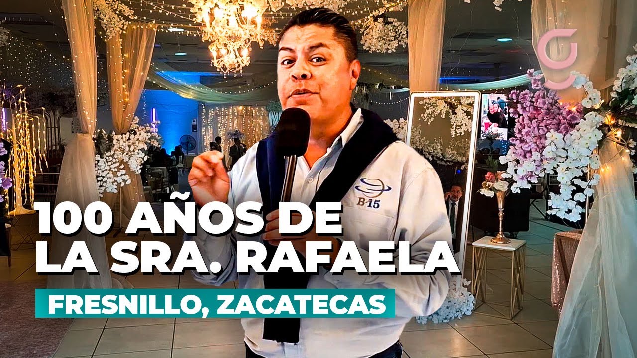 La Señora Rafaela celebra 100 años de vida con una fiesta inolvidable | Glamour
