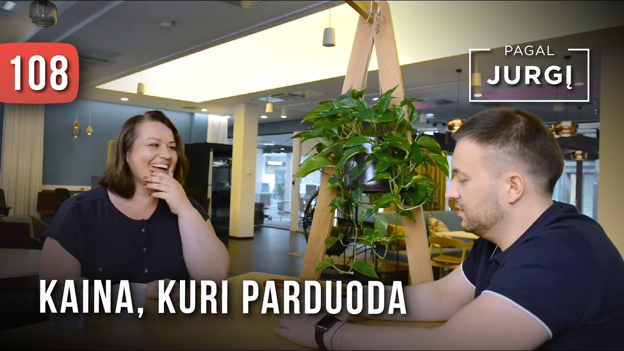 Indrė Radavičienė: Kaip nustatyti teisingą kainą | Pagal Jurgį