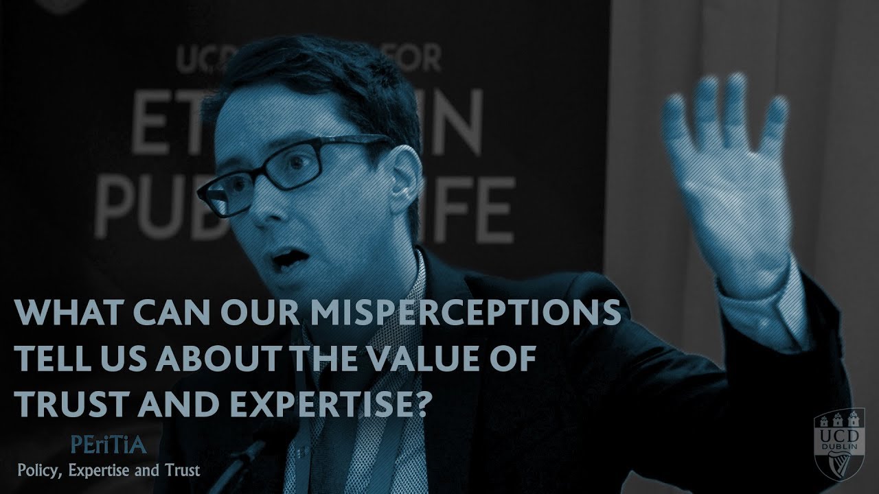 The Perils of Perception | Prof Bobby Duffy | PEriTiA Inaugural Symposium