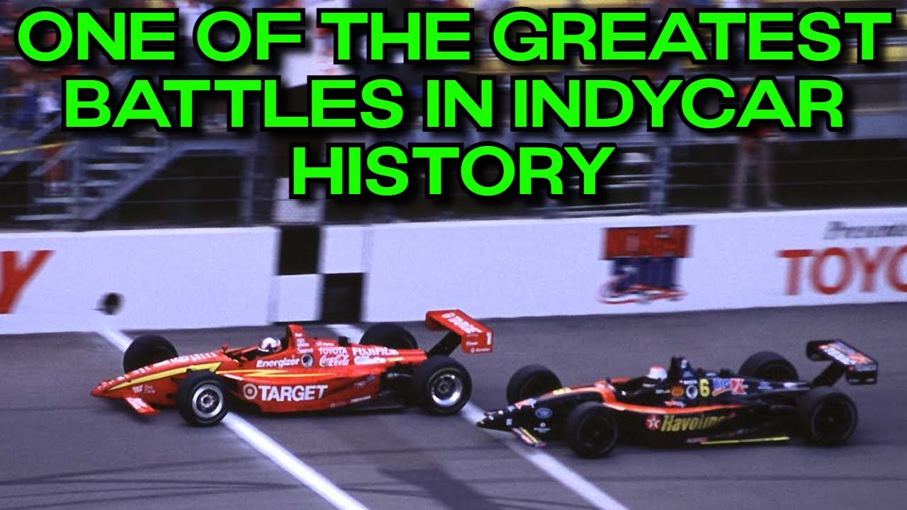 One the GREATEST Battles In IndyCar History