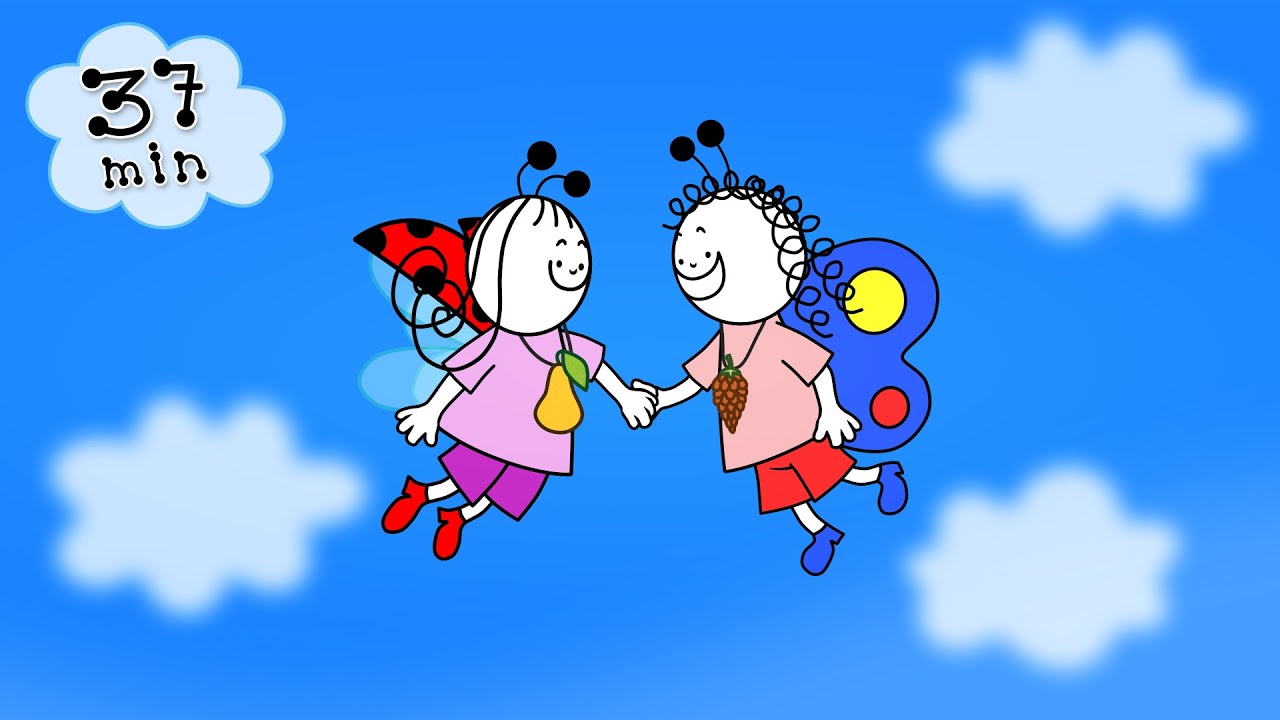 Beris ir Dolita - Akmenėliai, Vėjo malūnas ir kitos istorijos ▶ 8 epizodai | 37 minučių