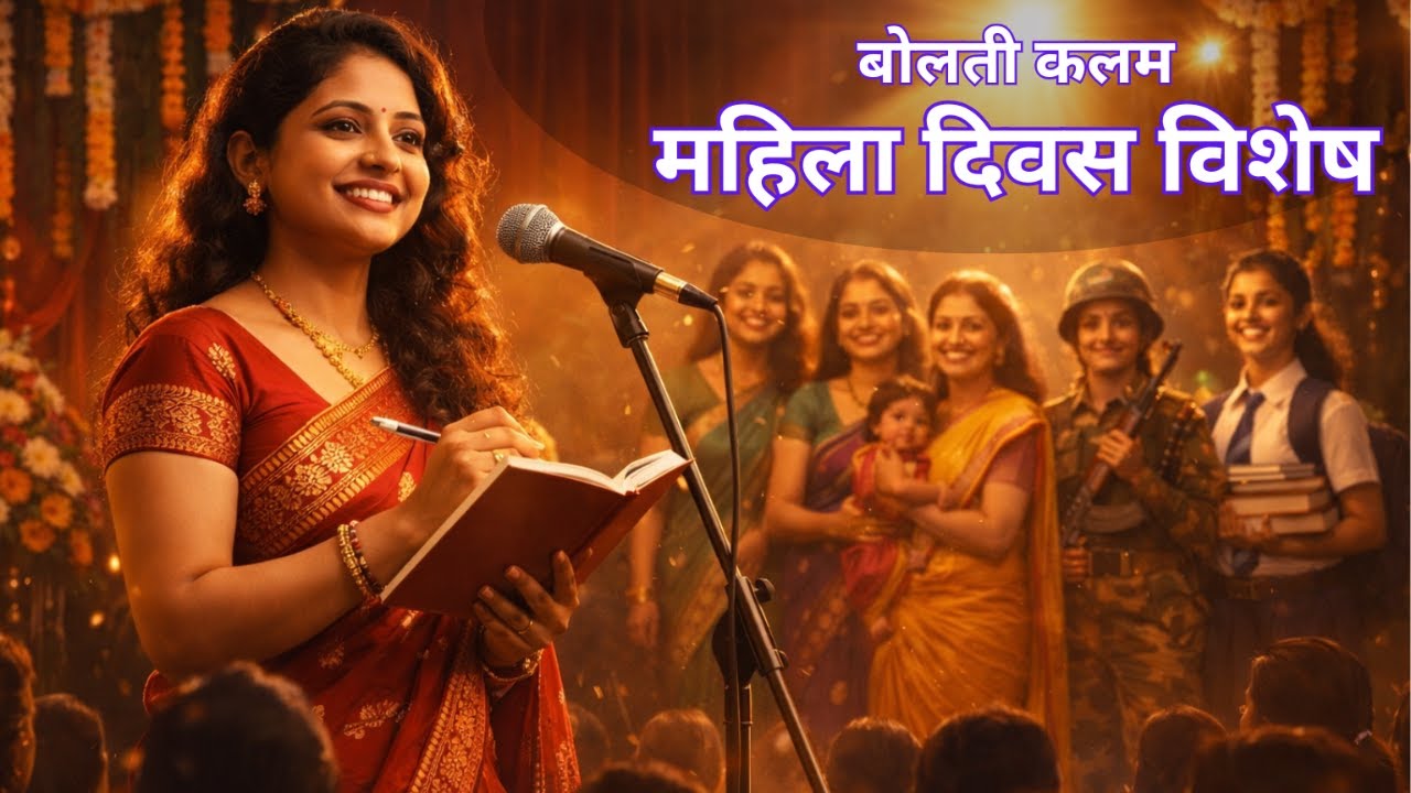 Mahila Diwas Special | Nari Shakti Kavya Sandhya &ndash; Bolatee Kalam | Women Empowerment Poetry