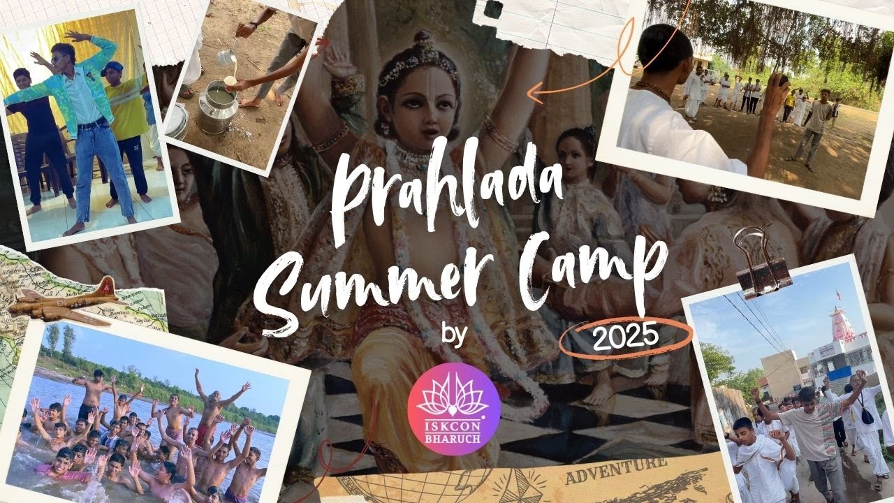 Prahlada Summer Camp 2025 by ISKCON Bharuch