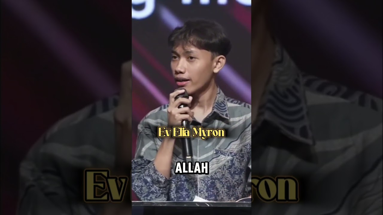 Dosa Itu Karena Ketidaktaatan Manusia - Ev Elia Myron #firmantuhan #renungankristen #eliamyron