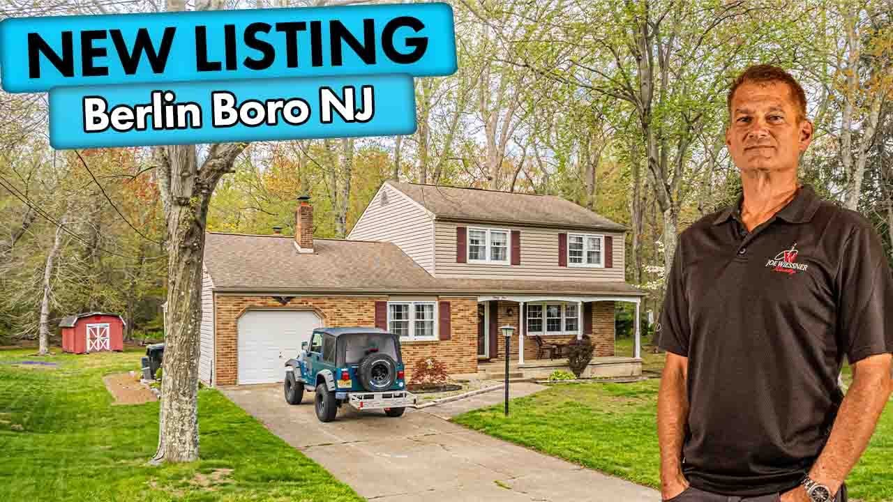 Just Listed! 34 Ridgeview Ave, Berlin, NJ 08009