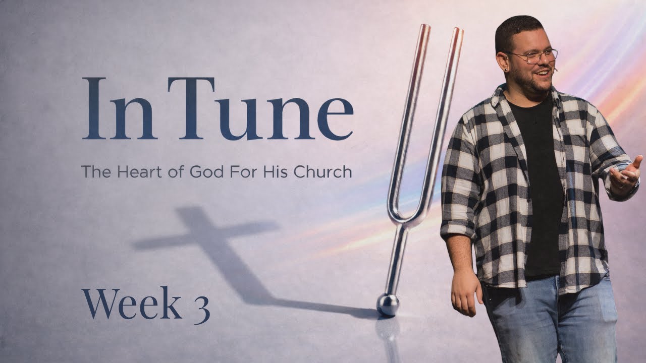 In Tune - For the Sake of Others - Week 3 - 1.25.26 - Pastor Andres