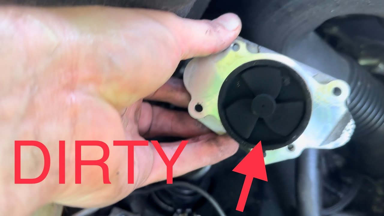 Mercedes Sprinter Van EGR Cleaning - Step-by-Step Guide