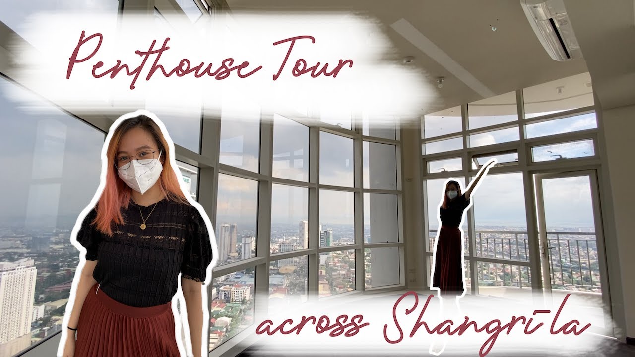 PENTHOUSE TOUR | REAL ESTATE VLOG | Shane Horlina
