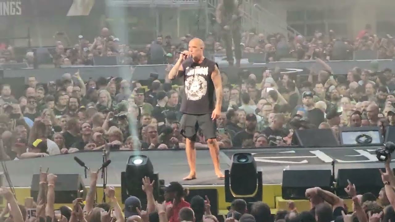Pantera - Cowboys From Hell 2024 Live - US Bank Stadium, Minneapolis MN