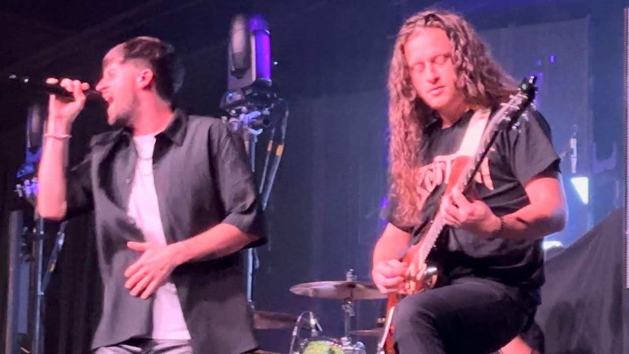 Nevertel - Back On Me (The Hall - Little Rock, Arkansas - August 2, 2024)