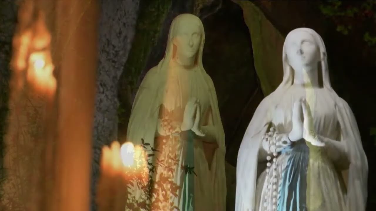 Rezo del Santo Rosario desde Lourdes. Hoy 9 de febrero día de Santa Apolonia.
