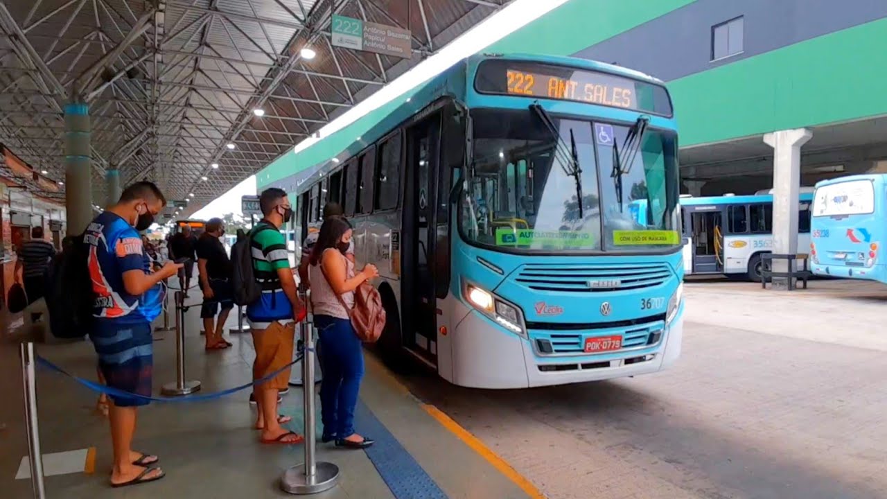 Terminal de integração Urbano Antônio Bezerra 02/02/2021