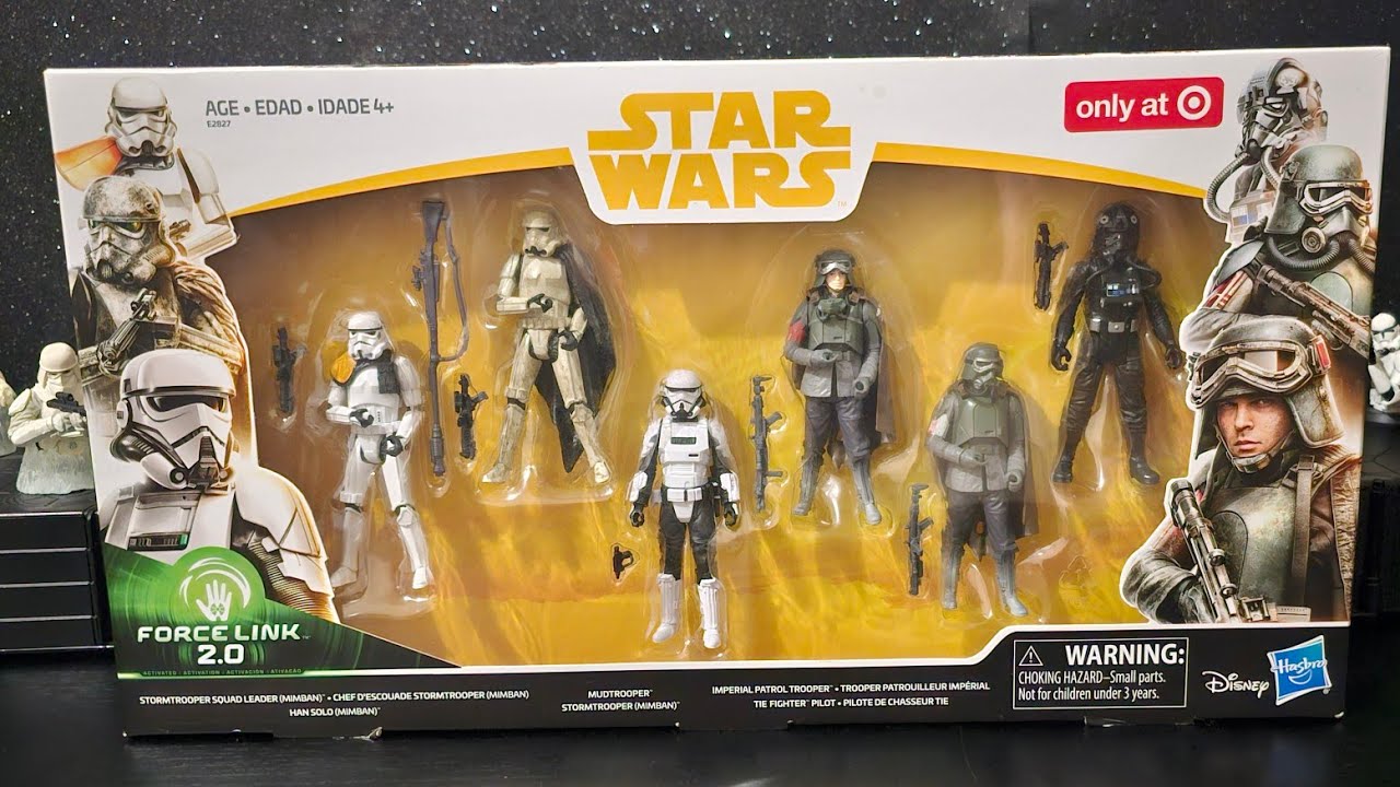 Solo: Star Wars Story Pack (6 шт.). Force Link 2.0