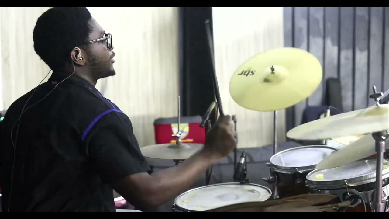 Friend Of God drum cover. Happy birthday to me🎊. Mixed by my bro Kelvin