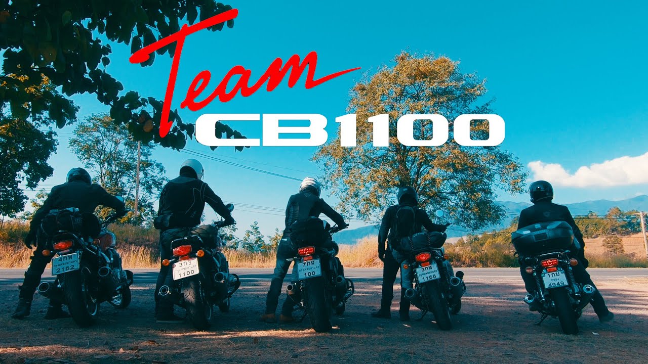 CB1100 THAILAND North Trip [ fulHD ]