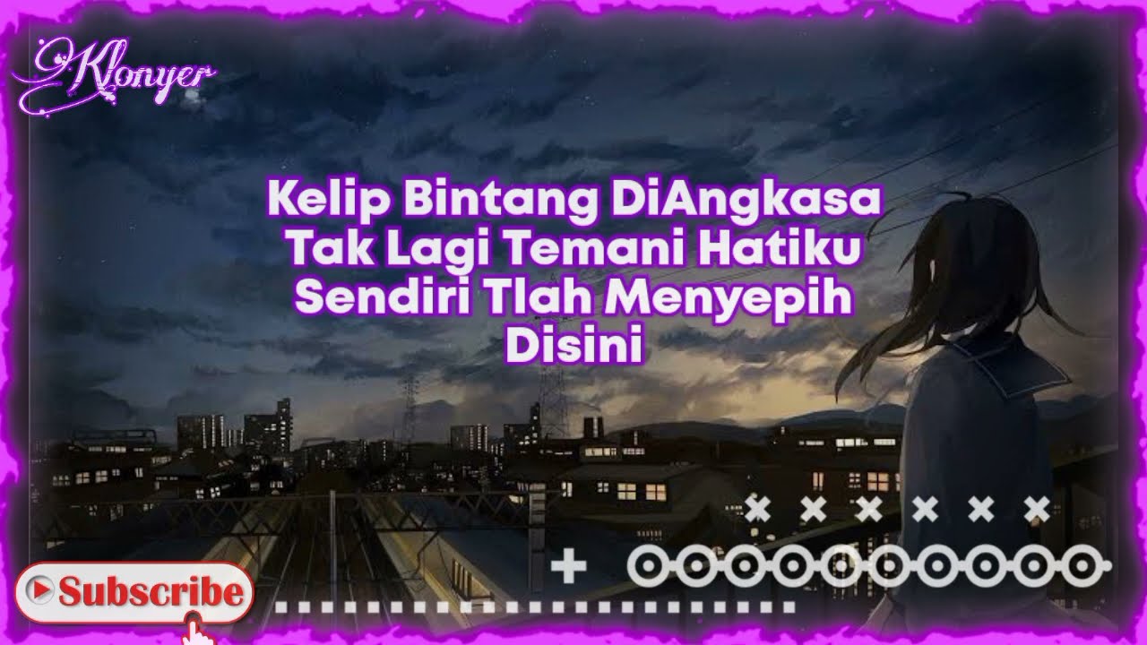 D'LEMA _ PERGI Lirik video