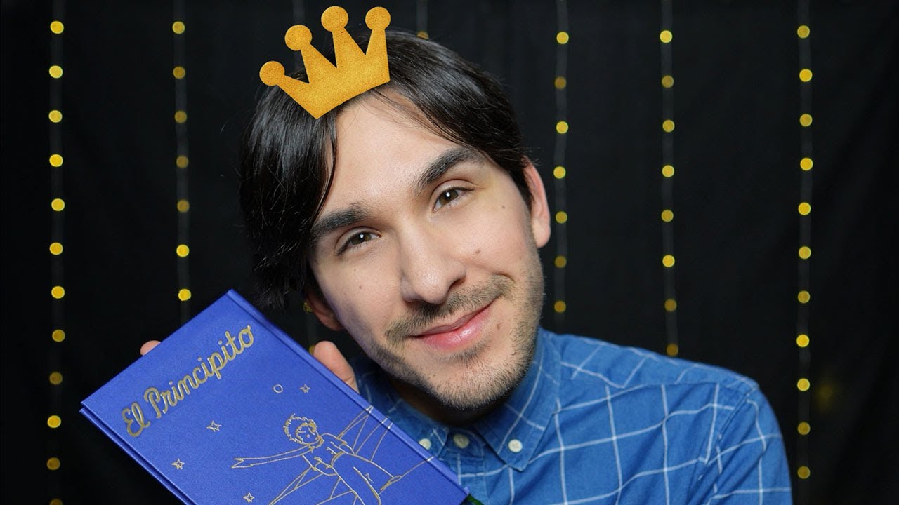 🌹 ASMR te leo EL PRINCIPITO 🤴🏼 susurrando LENTAMENTE ✨Parte 1