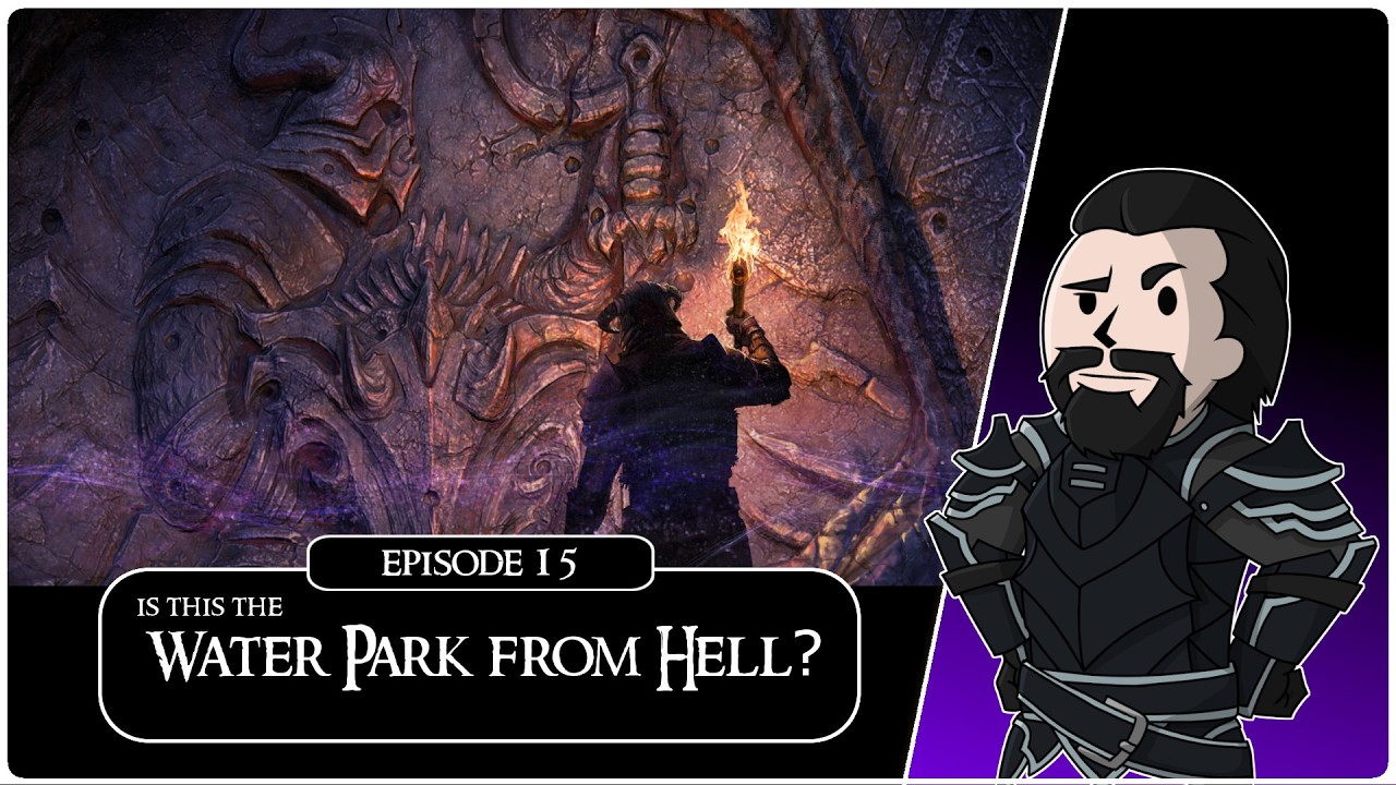 Skyrim SE (Chapter 12) #15: Is this the Water Park from Hell?