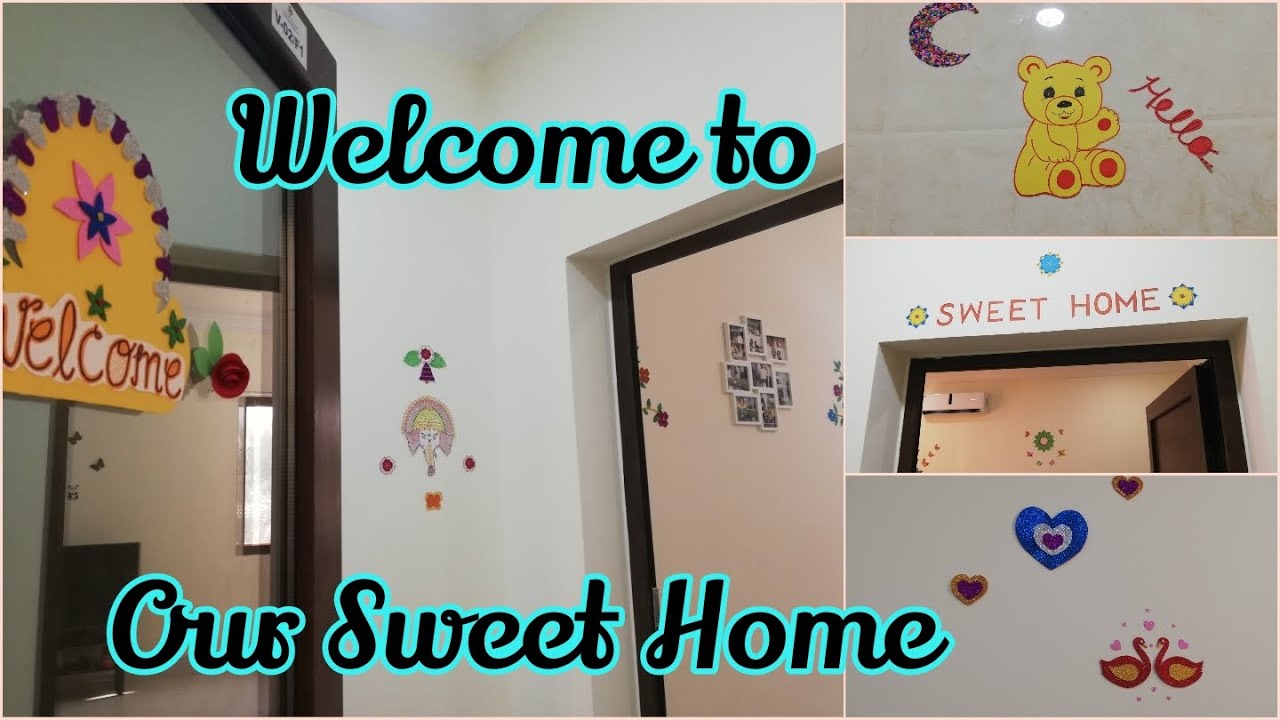 Simple & Elegant 1BHK Home 🏡 Tour // Attractive decoration ideas with low cost @ Qatar //Tamil Vlog