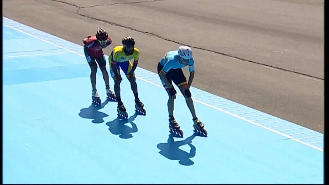 SENIOR Men 10.000M POINTS/ELIMINATION - Speed Skating | World Roller Games 2019 - Barcelona