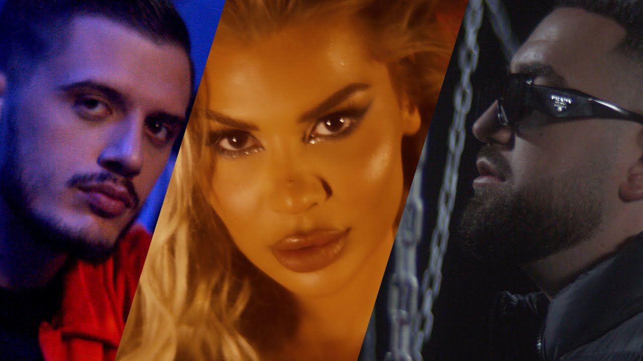 BARDHI x MATOLALE x LUANA VJOLLCA - SHTINJA FLAKEN (Official Music Video)